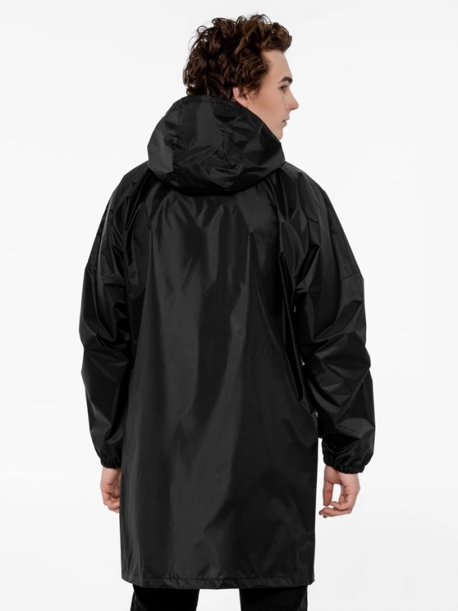 Дождевик Rainman Zip черный, размер XL фото 10