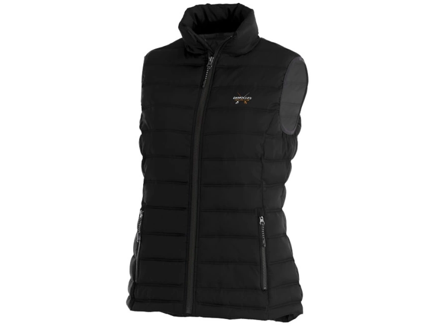 Жилет Mercer женский, черный фото 5