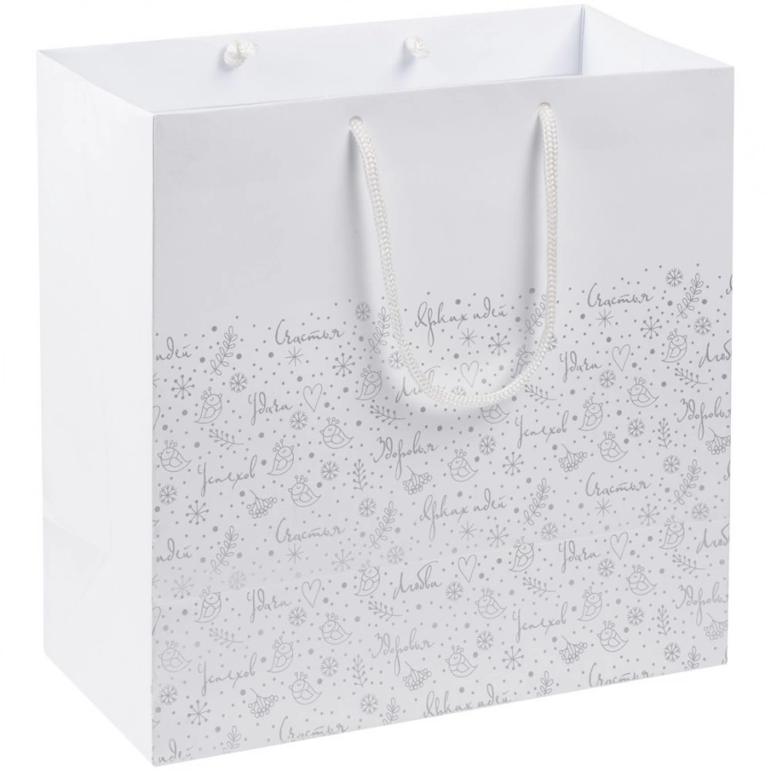 Пакет «Сказочный узор», белый фото 3