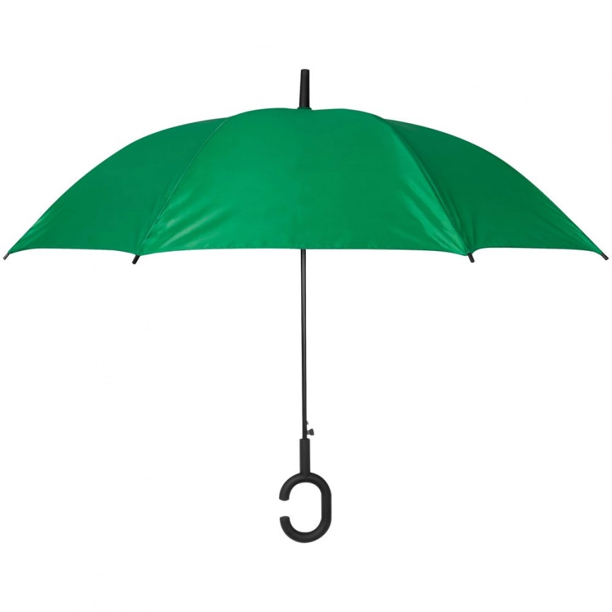 Зонт-трость Charme, зеленый фото 3