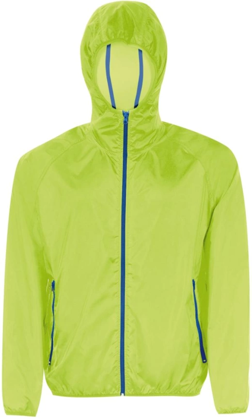 Ветровка Shore зеленое яблоко, размер M фото 1