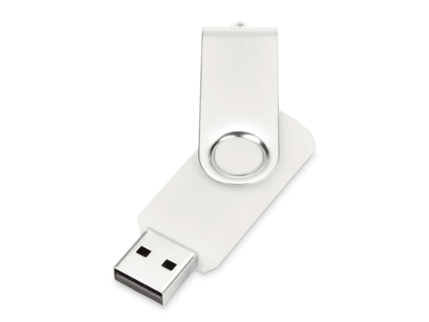 Флеш-карта USB 2.0 32 Gb Квебек, белый фото 2