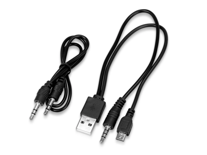 Портативное зарядное устройство Мьюзик, 5200 mAh, черный фото 5