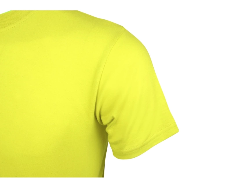 Футболка Heavy Super Club мужская, лайм фото 4