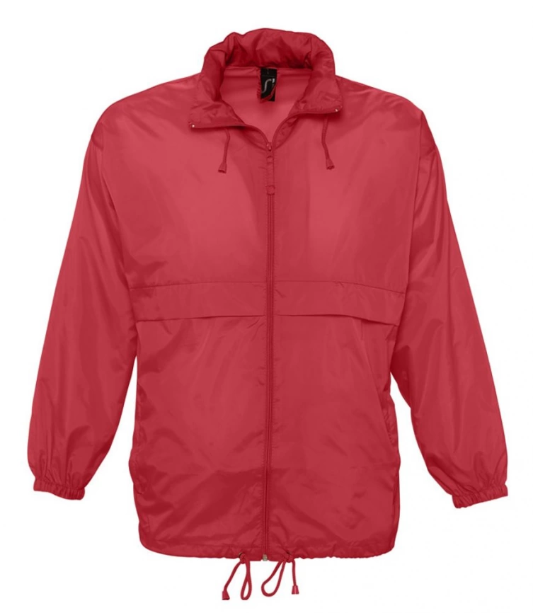 Ветровка из нейлона Surf 210 красная, размер S фото 1