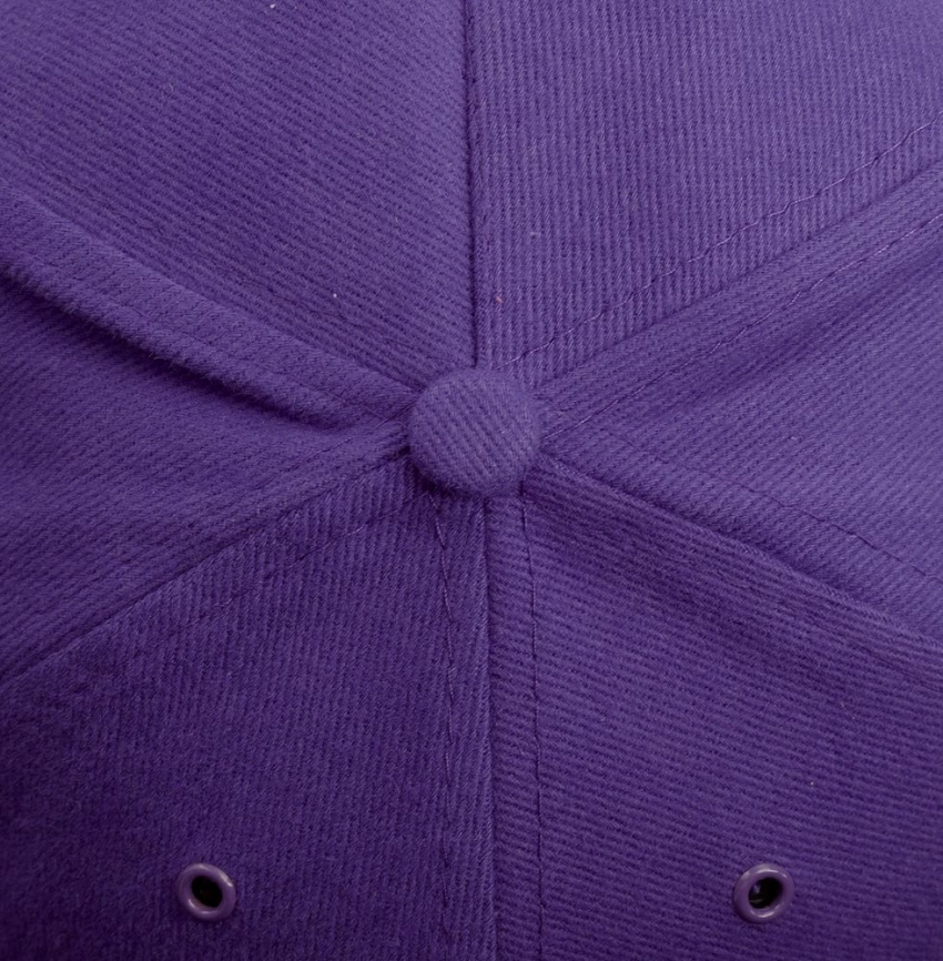 Бейсболка Unit Standard, фиолетовая фото 2