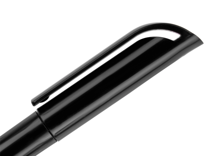 Ручка шариковая Миллениум, черная фото 2