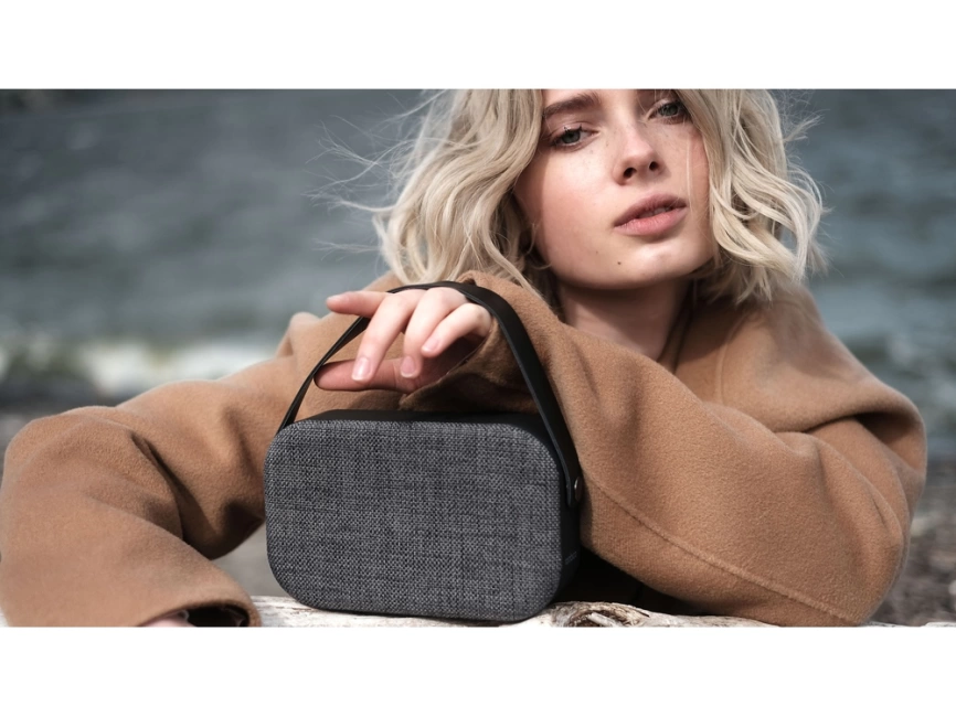 Портативная акустика Rombica mysound BT-22, черный/серый фото 5