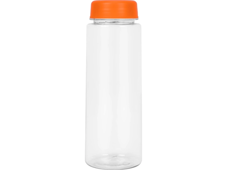 Бутылка для воды Candy, PET, оранжевый фото 5