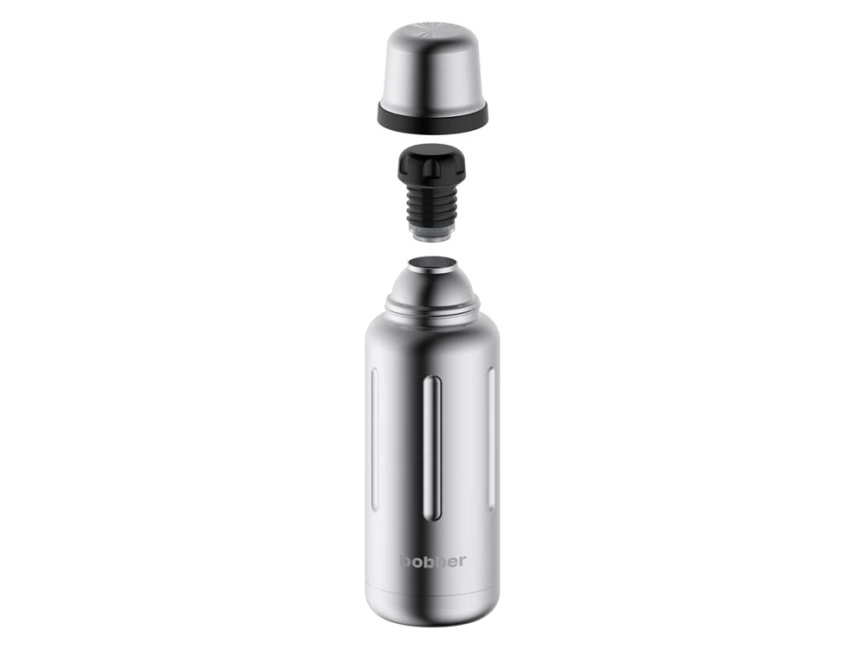 Термос для напитков, вакуумный, бытовой, тм bobber. Объем 1 литр. Артикул Flask-1000 Matte фото 3