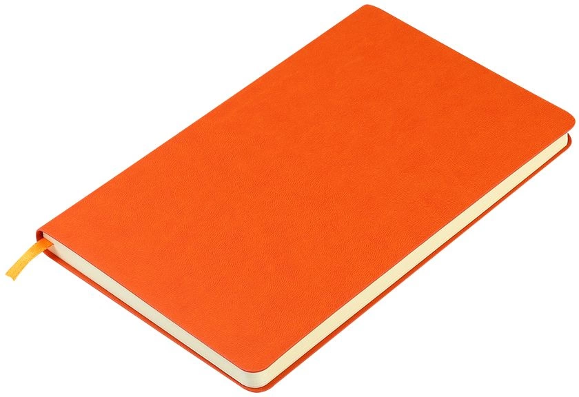 Блокнот A5 Molto с линованными страницами - Оранжевый OO фото 1