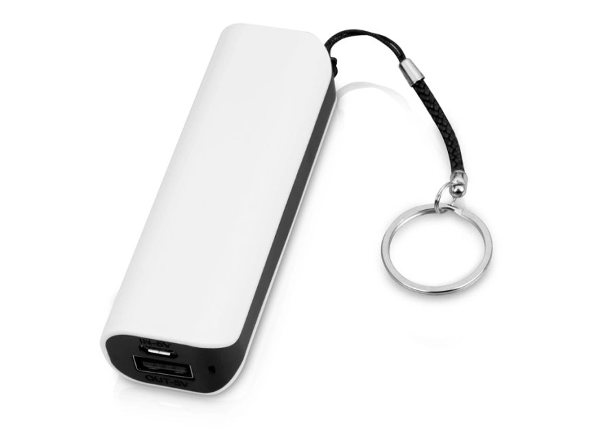 Портативное зарядное устройство (power bank) Basis, 2000 mAh, черный фото 1