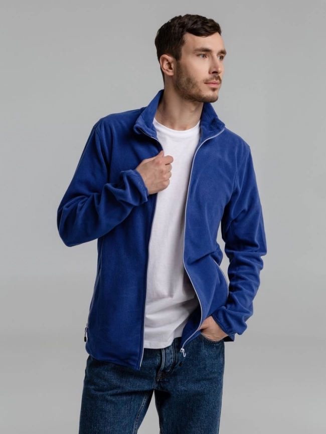 Куртка мужская Twohand синяя, размер L фото 8
