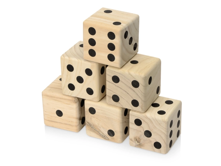 Деревянная игра в кости, XL Dice фото 1