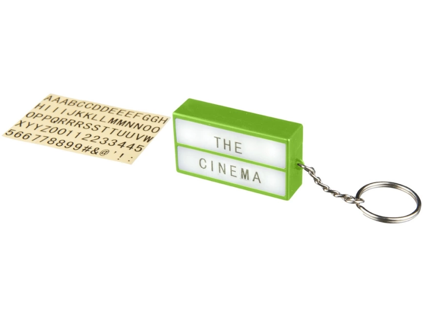 Брелок - фонарик Cinema, лайм фото 1
