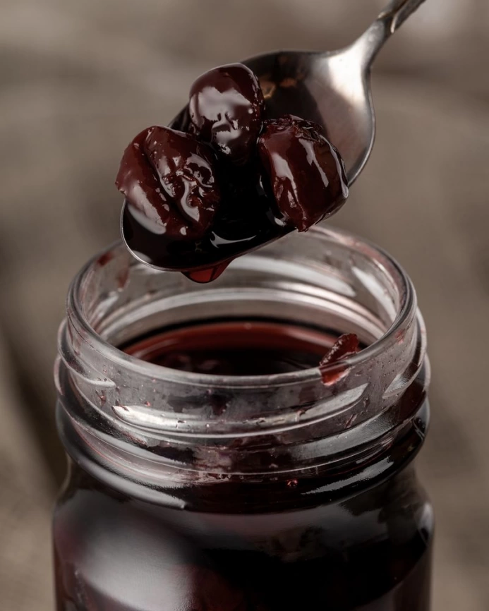 Варенье Jammy, вишневое фото 2