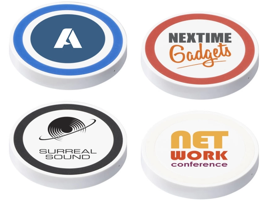 Устройство для беспроводной зарядки, белый фото 6