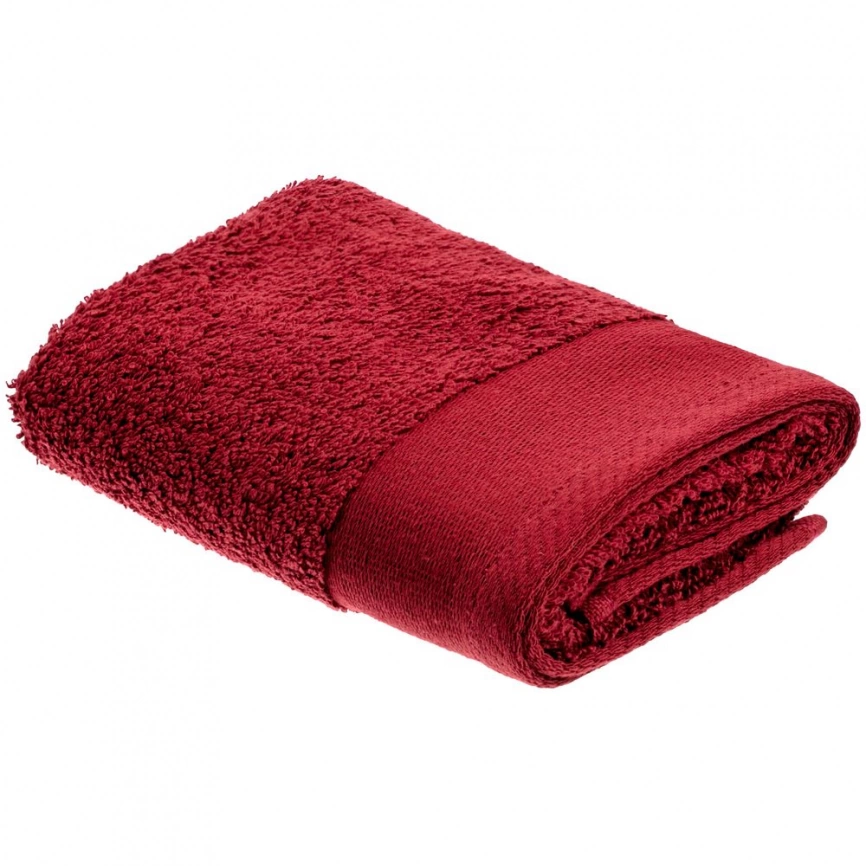 Полотенце Odelle, малое, красное фото 1