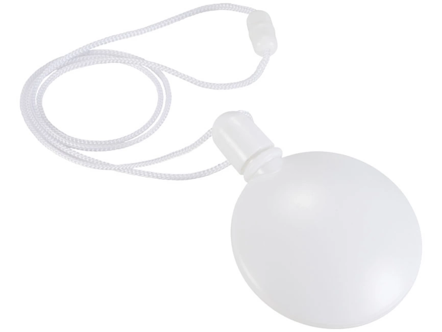 Круглый диспенсер для мыльных пузырей Blubber, белый фото 1
