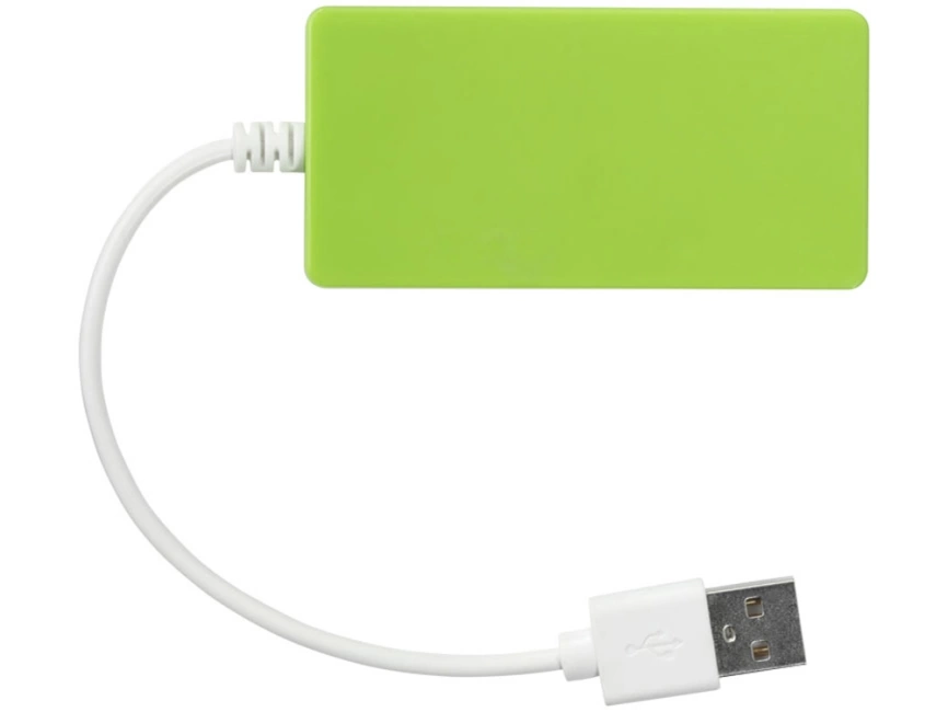 ЮСБ хаб Brick, лайм фото 5