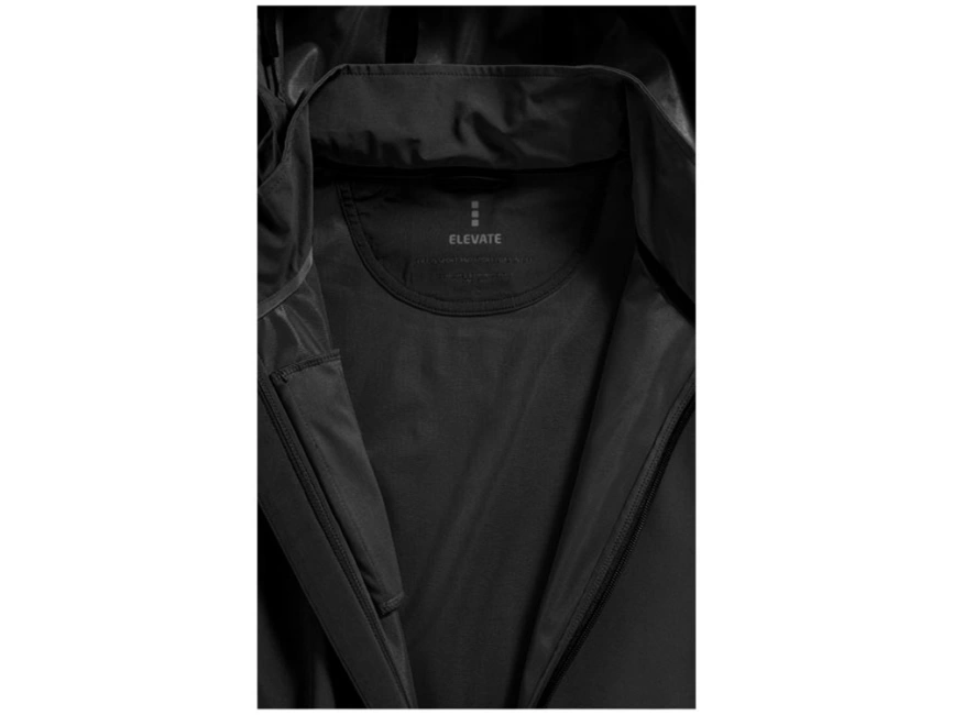 Куртка софтшел Howson мужская, черный фото 24