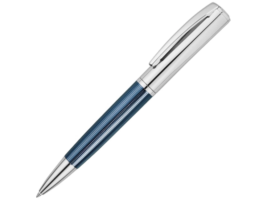 Ручка шариковая Cerruti 1881 модель Conquest Blue в футляре фото 1