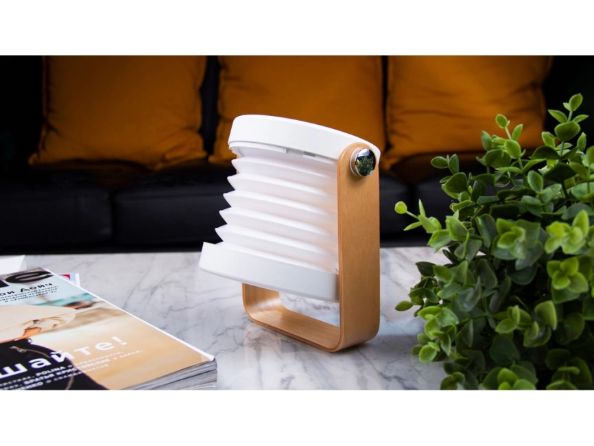 Rombica LED Oko, белый/дерево фото 4