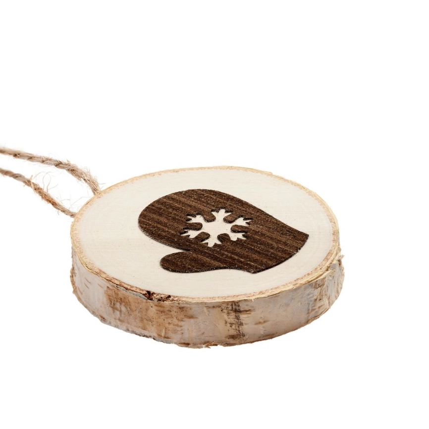 Подвеска Logger, с варежкой фото 3