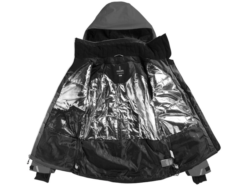 Куртка Ozark женская, серый/черный фото 3