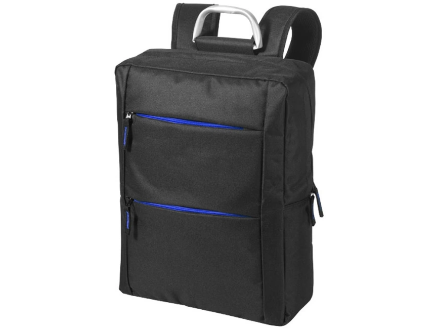 Рюкзак Boston для ноутбука 15,6, черный/ярко-синий фото 1