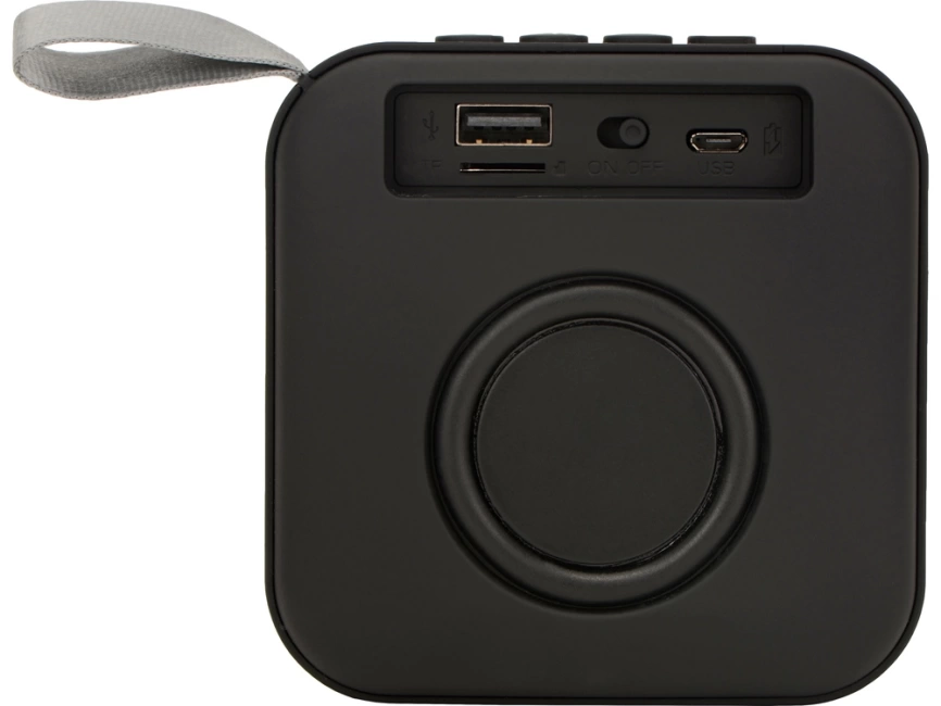 Портативная колонка Otto, красный/черный фото 5