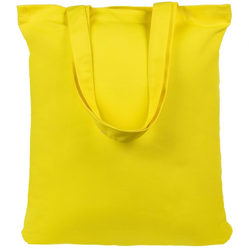Холщовая сумка Avoska, желтая фото 2