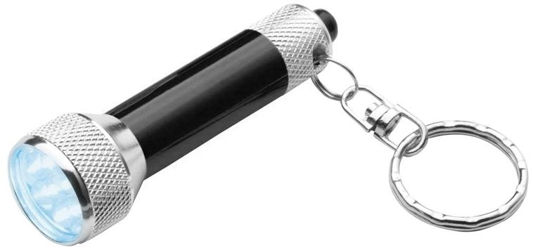 Брелок-фонарик Tress, чёрный фото 1