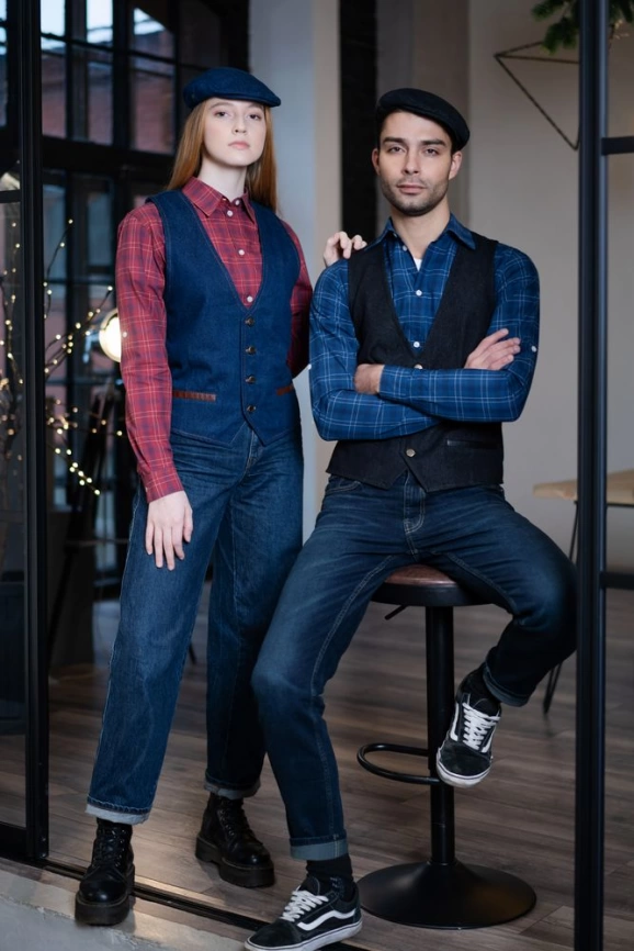 Кепка Grand Bouffe, синяя фото 3