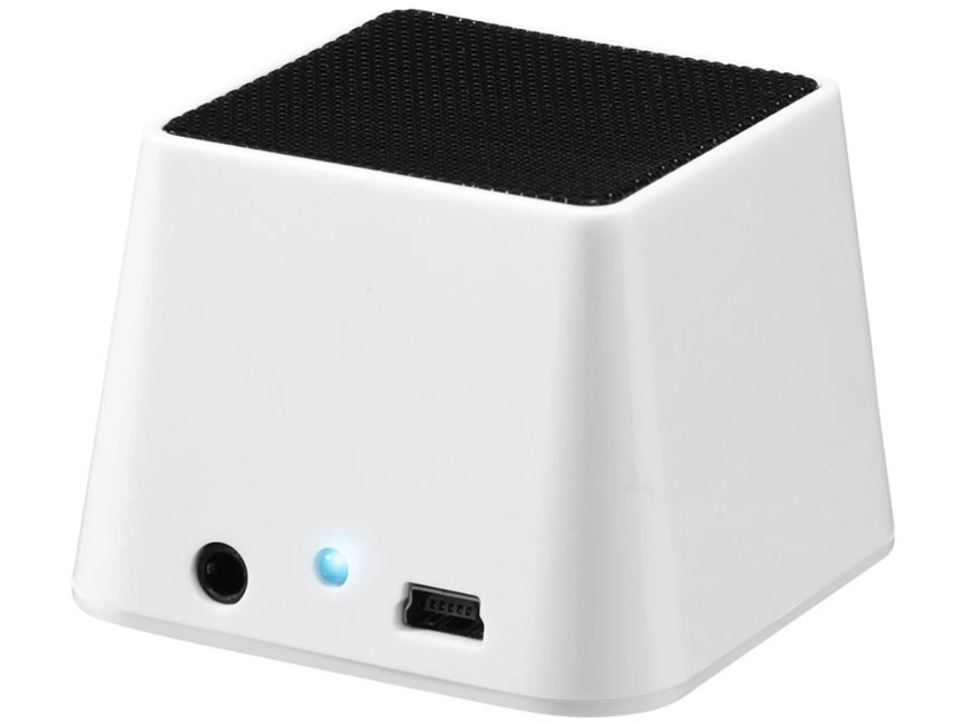 Колонка Nomia с функцией Bluetooth®, белый фото 5