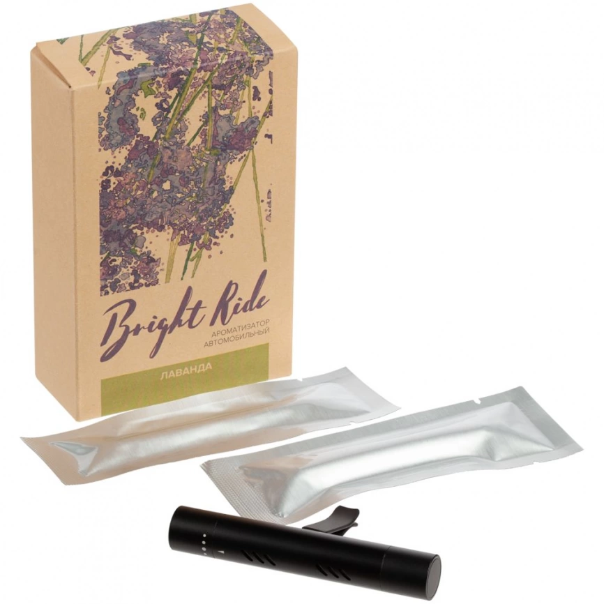 Ароматизатор Bright Ride, лаванда фото 1
