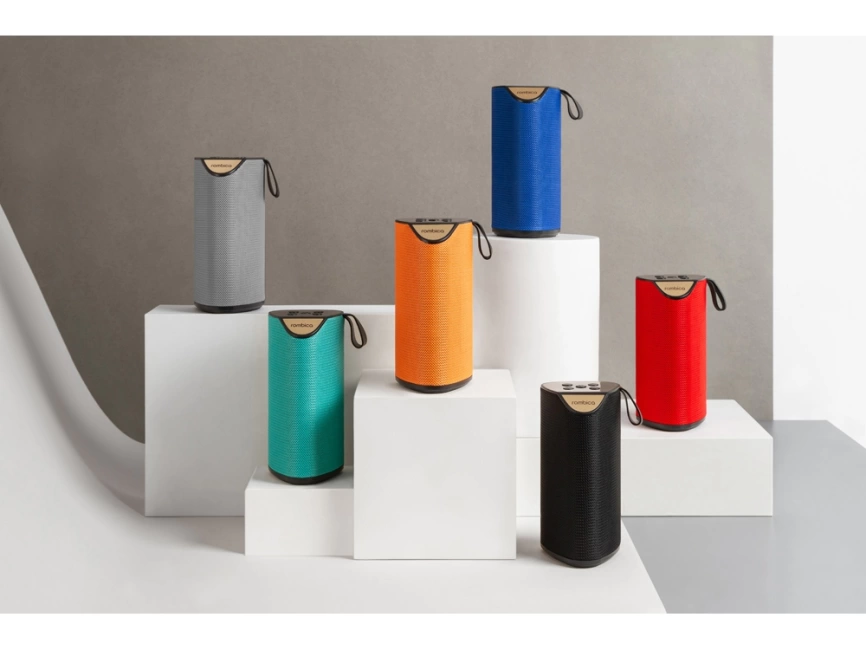 Портативная акустика Rombica mysound Tetria Red фото 5