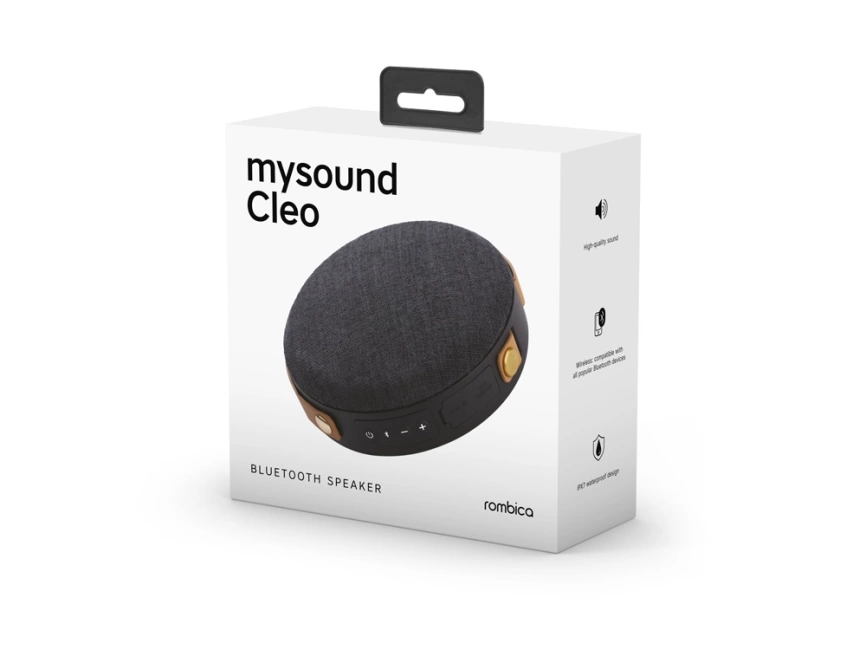 Портативная колонка mySound Cleo, 8 Вт Black фото 5