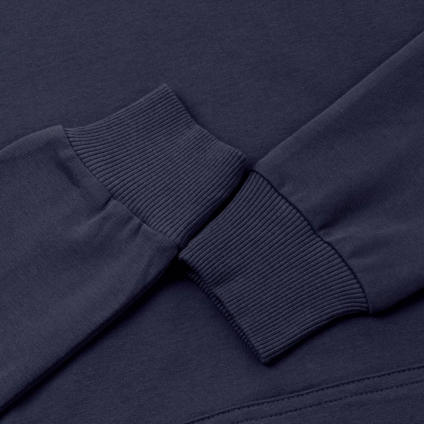 Толстовка с капюшоном Unit Kirenga темно-синяя, размер S фото 13