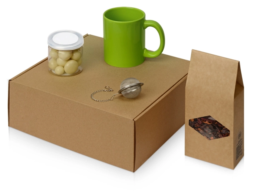 Подарочный набор Tea Cup Superior, зеленое яблоко фото 1