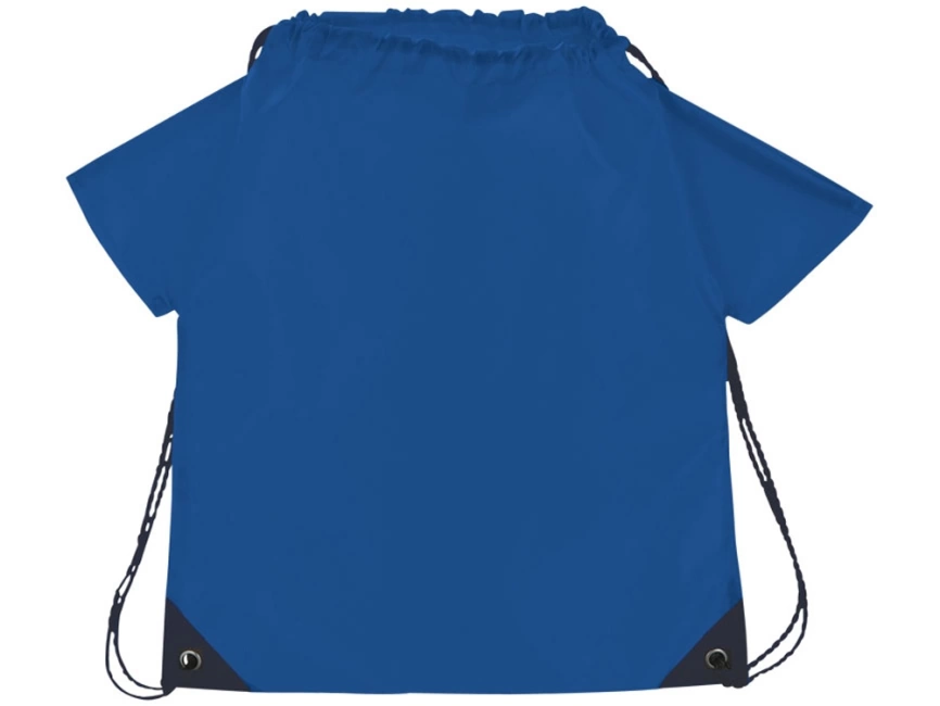 Рюкзак в виде футболки болельщика, ярко-синий фото 3