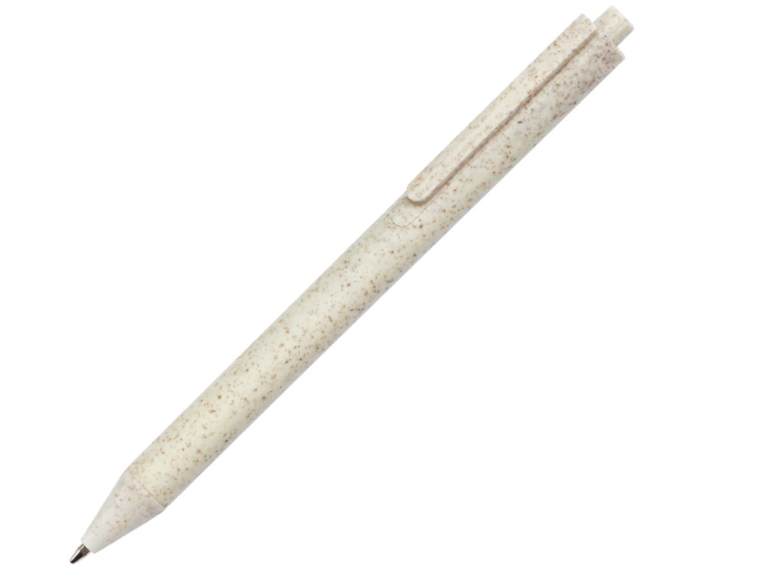 Ручка шариковая Pianta из пшеничной соломы, бежевый фото 1