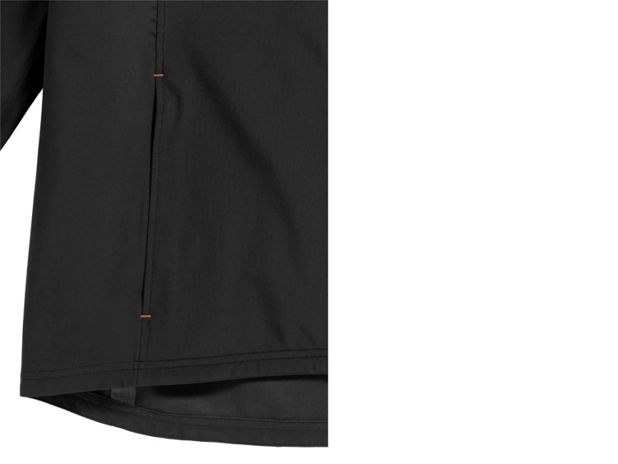 Куртка софтшел Howson женская, черный фото 13