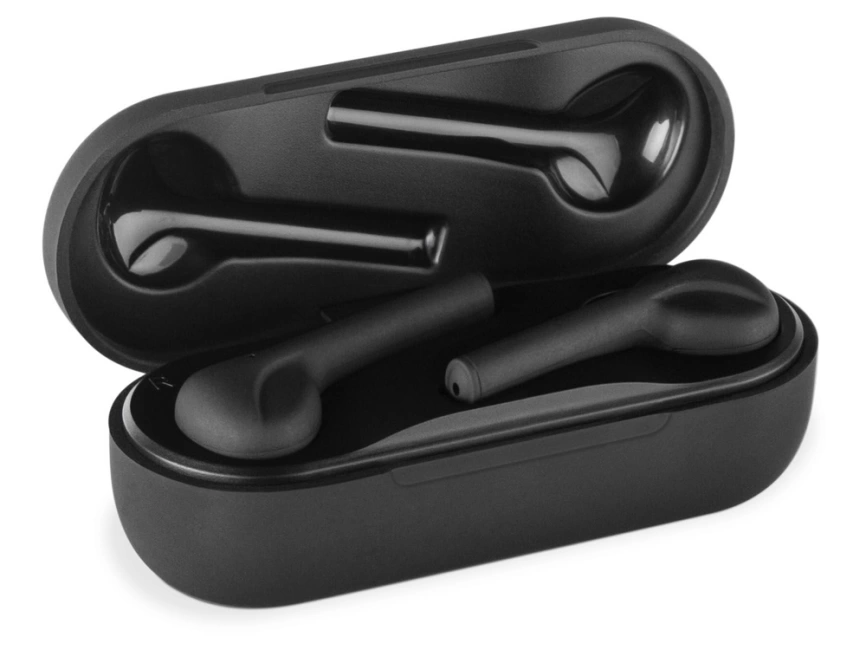 Беспроводные наушники Rombica Mysound Free Black, черный фото 1