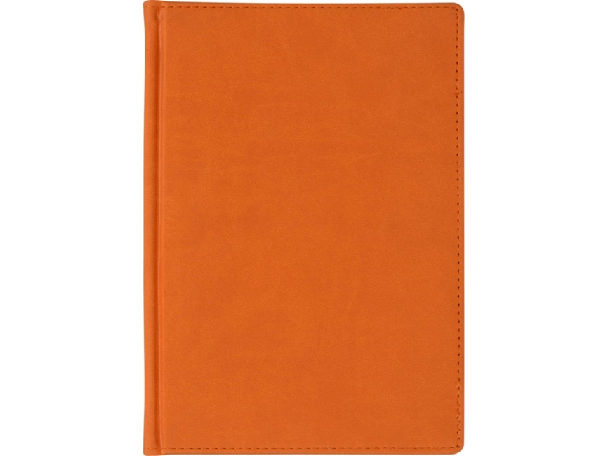 Ежедневник недатированный А5 Velvet, оранжевый флуор фото 3