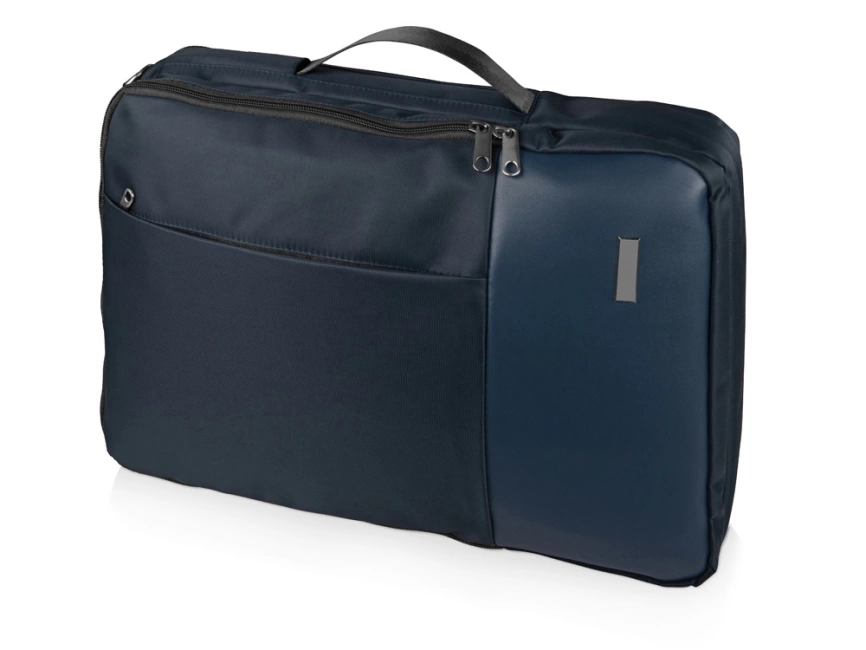 Рюкзак-трансформер Duty для ноутбука, темно-синий фото 3