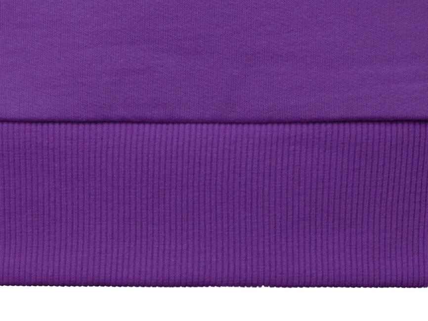 Свитшот Motion унисекс с начесом_XS,  фиолетовый (Р) фото 5