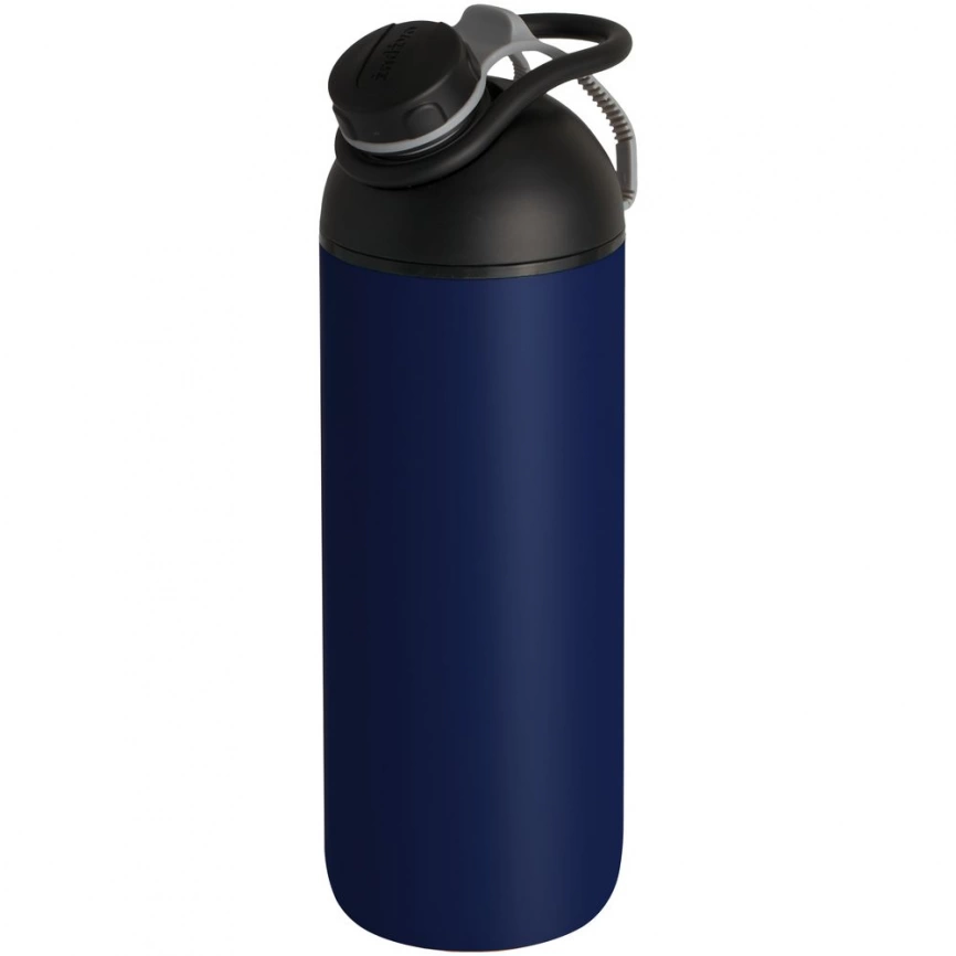 Бутылка для воды fixFlask, синяя фото 1