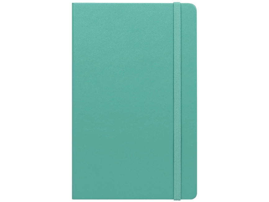 Записная книжка Moleskine Classic (в линейку) в твердой обложке, Large (13х21см), морская волна фото 5