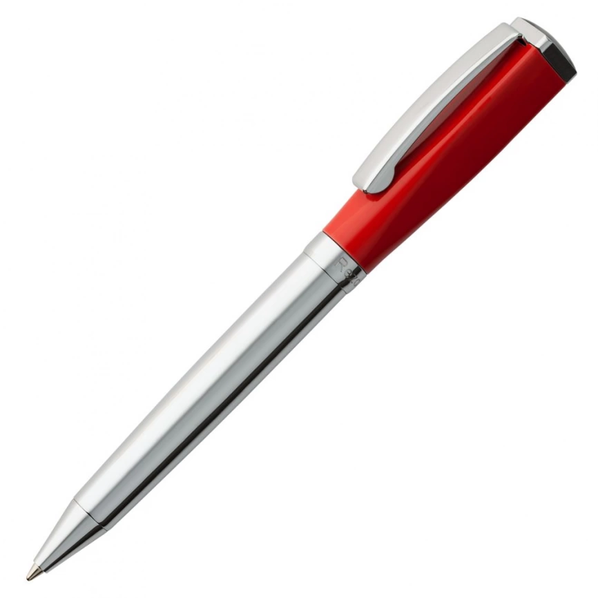 Ручка шариковая Bison, красная фото 2